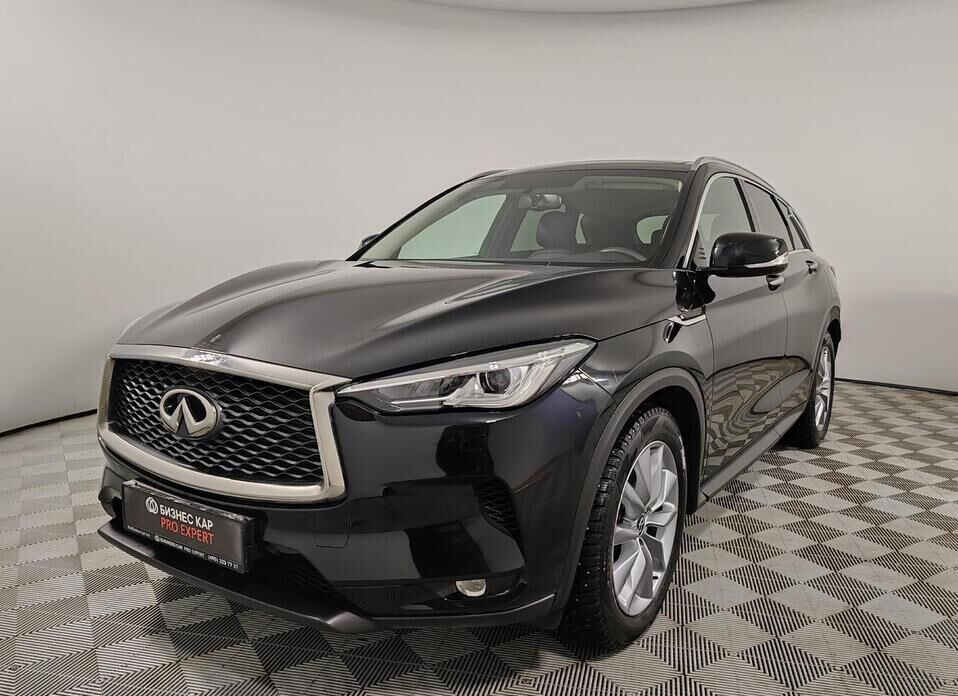 Infiniti QX50, II 2.0 CVT (249 л.с.) 4WD
