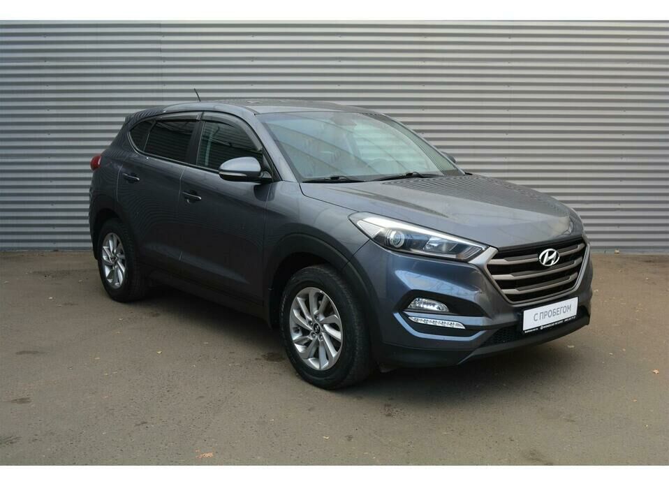 Hyundai Tucson 2.0 AT (150 л.с.)