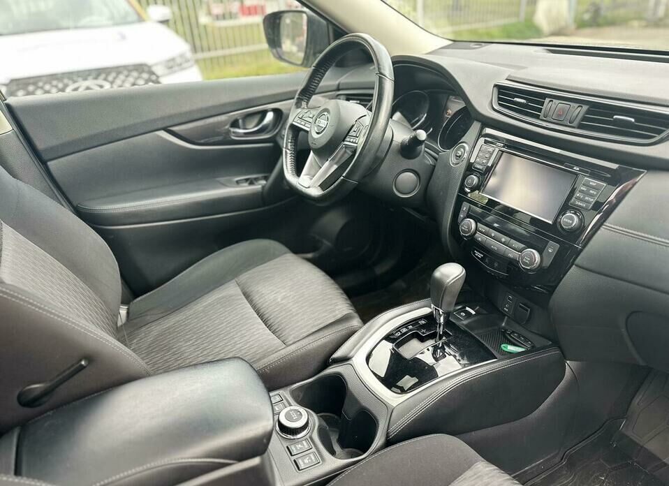 Nissan X-Trail 2.0 CVT (144 л.с.) 4WD