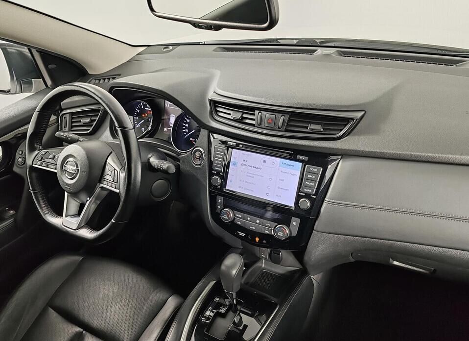 Nissan Qashqai, II Рестайлинг 2.0 CVT (144 л.с.) 4WD