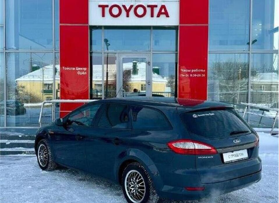 Ford Mondeo, IV 2.0d AT (140 л.с.)