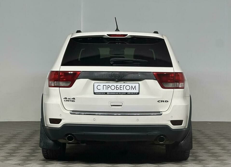 Jeep Grand Cherokee 3.0d AT (243 л.с.) 4WD