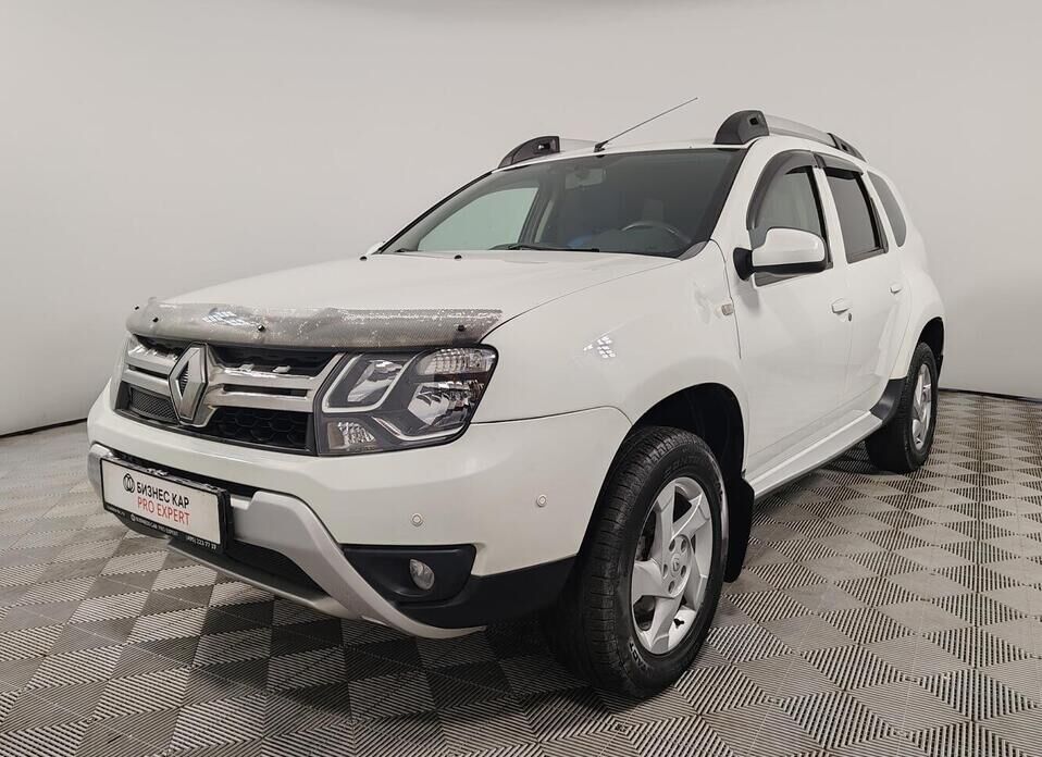 Renault Duster, I Рестайлинг 2.0 AT (143 л.с.) 4WD