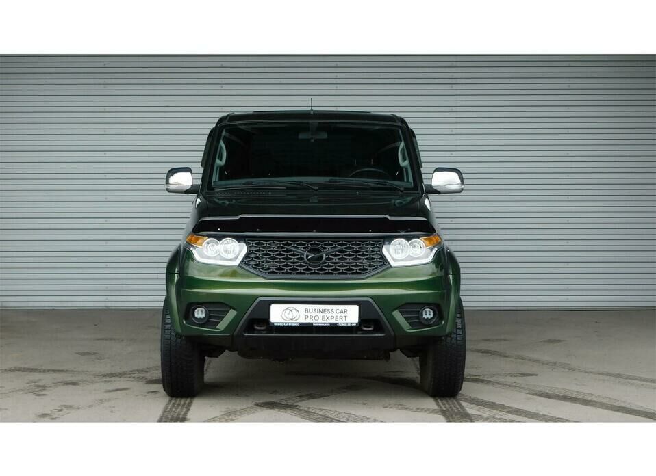 УАЗ Patriot 2.7 AT (150 л.с.) 4WD