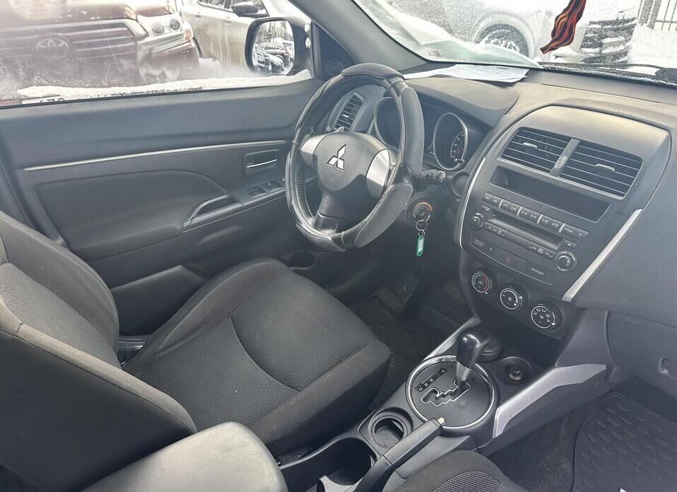 Mitsubishi ASX, I 1.8 CVT (140 л.с.)