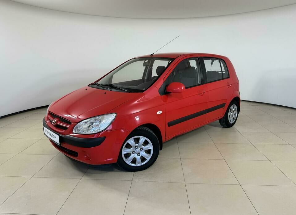 Hyundai Getz 1.4 AT (97 л.с.)