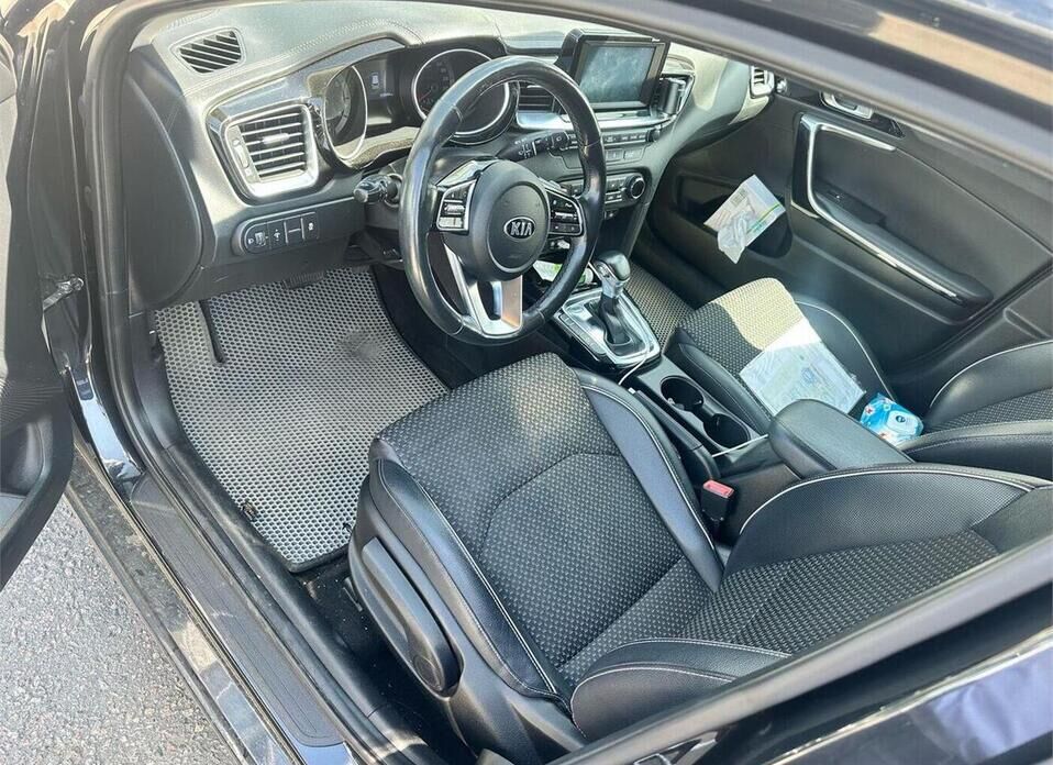 Kia Ceed 1.6 AT (128 л.с.)