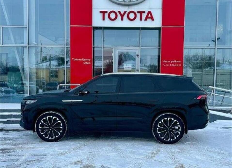 Jaecoo J8 2.0 AMT (249 л.с.) 4WD