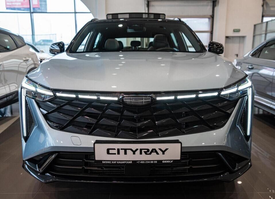 Geely Cityray 1.5 AMT (147 л.с.)