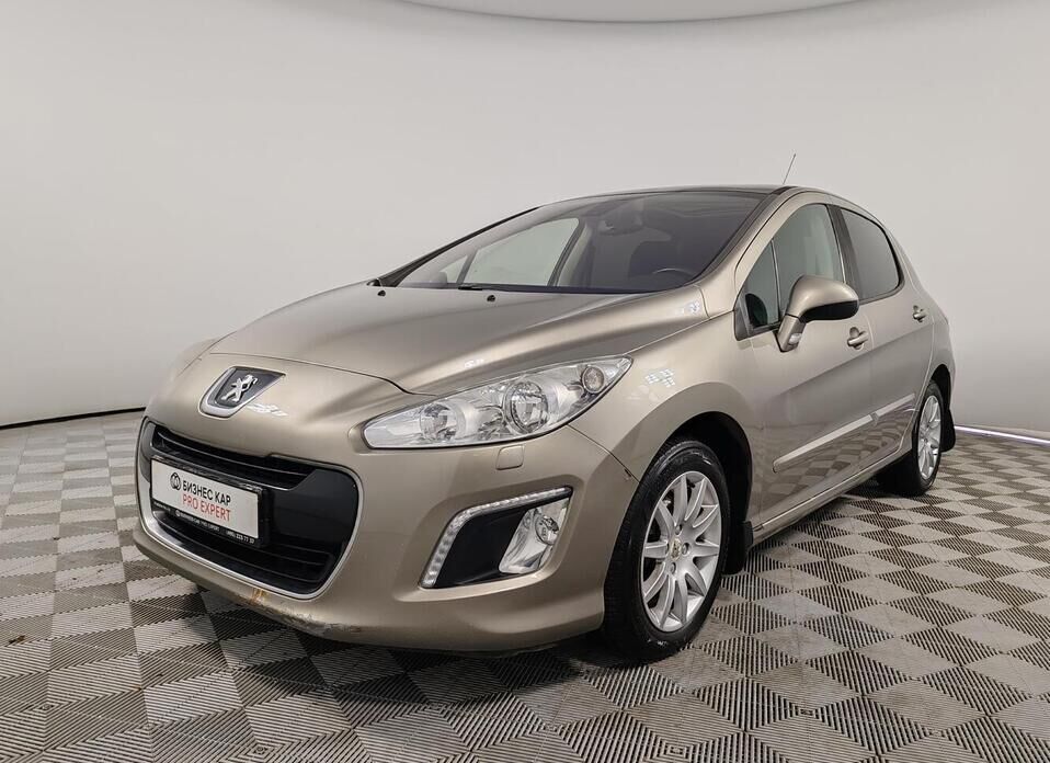 Peugeot 308 1.6 AT (120 л.с.)