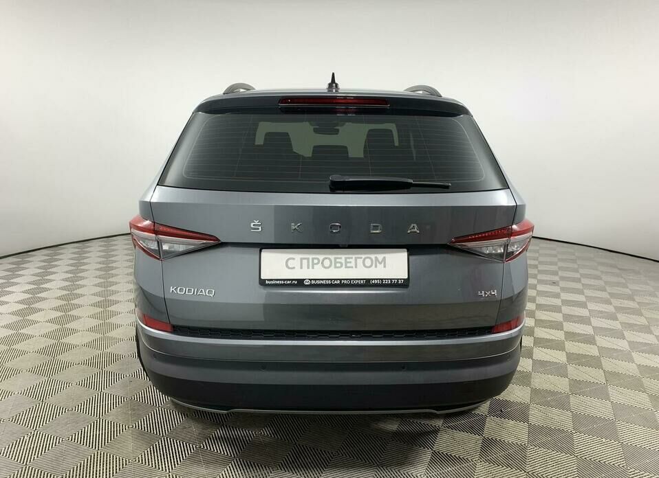 Skoda Kodiaq 1.4 AMT (150 л.с.) 4WD