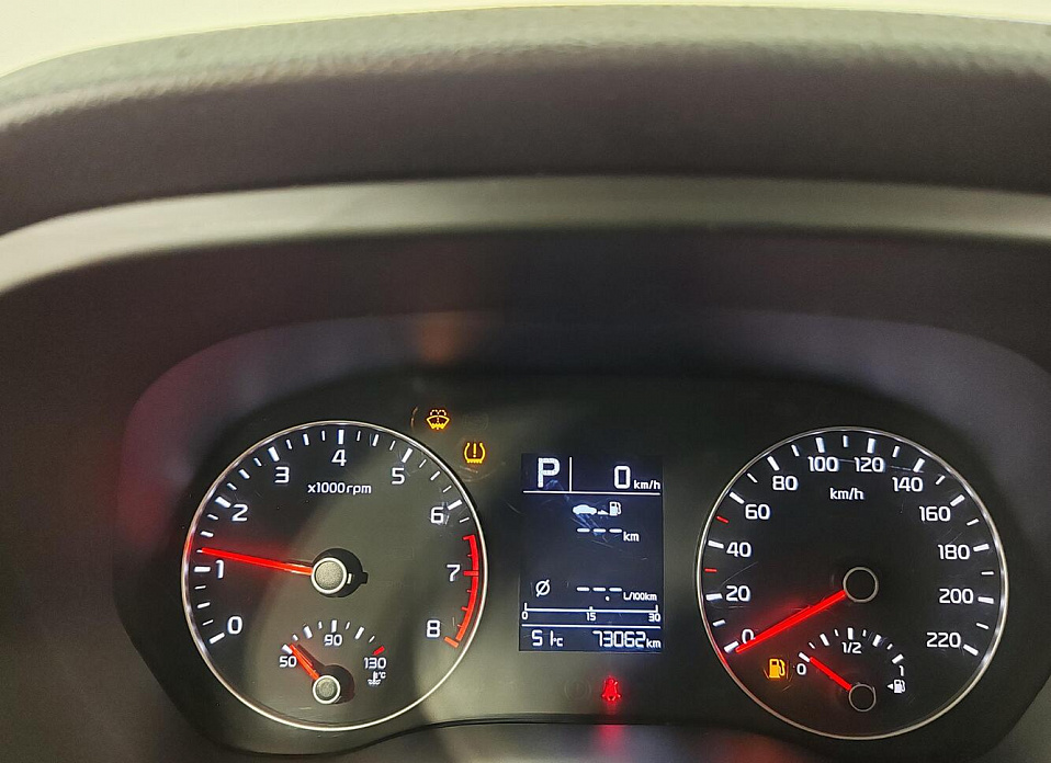 Kia Rio, IV Рестайлинг 1.6 AT (123 л.с.)