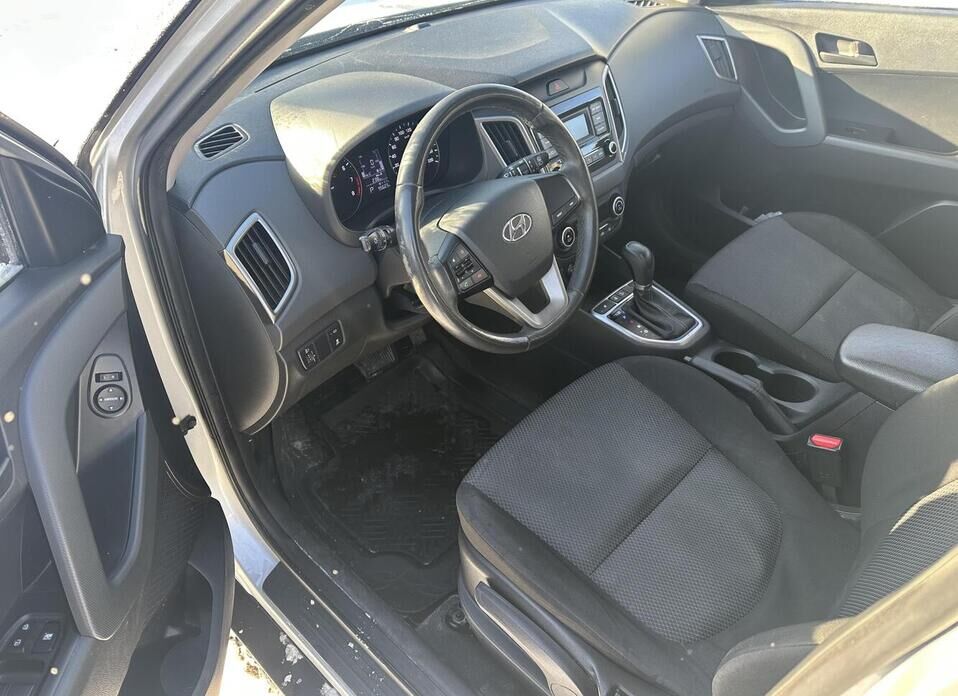 Hyundai Creta, I 1.6 AT (123 л.с.)