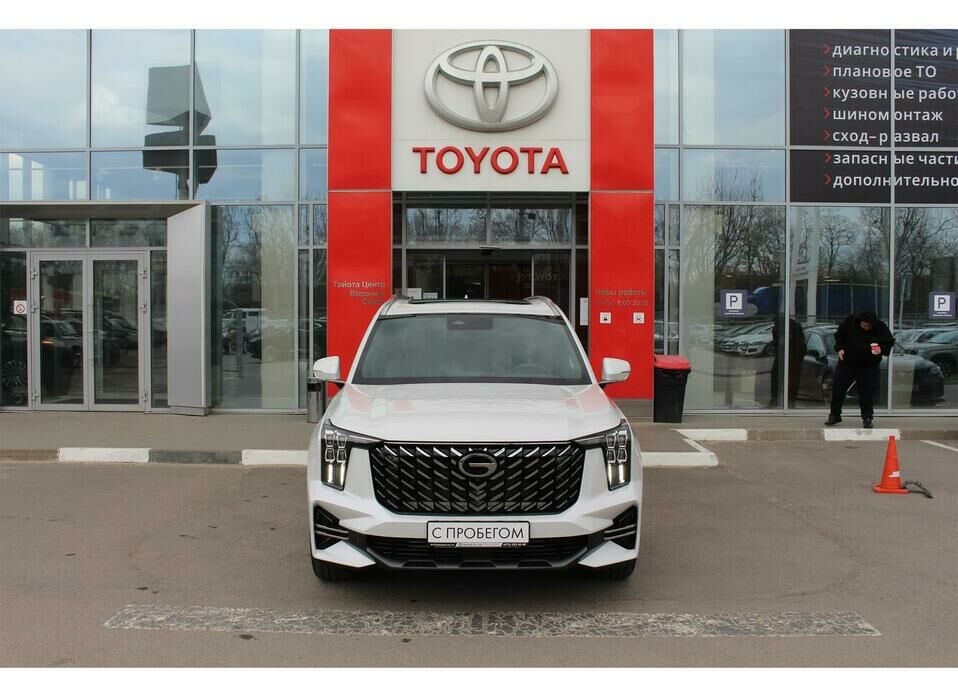 GAC GS8 2.0 AT (231 л.с.) 4WD