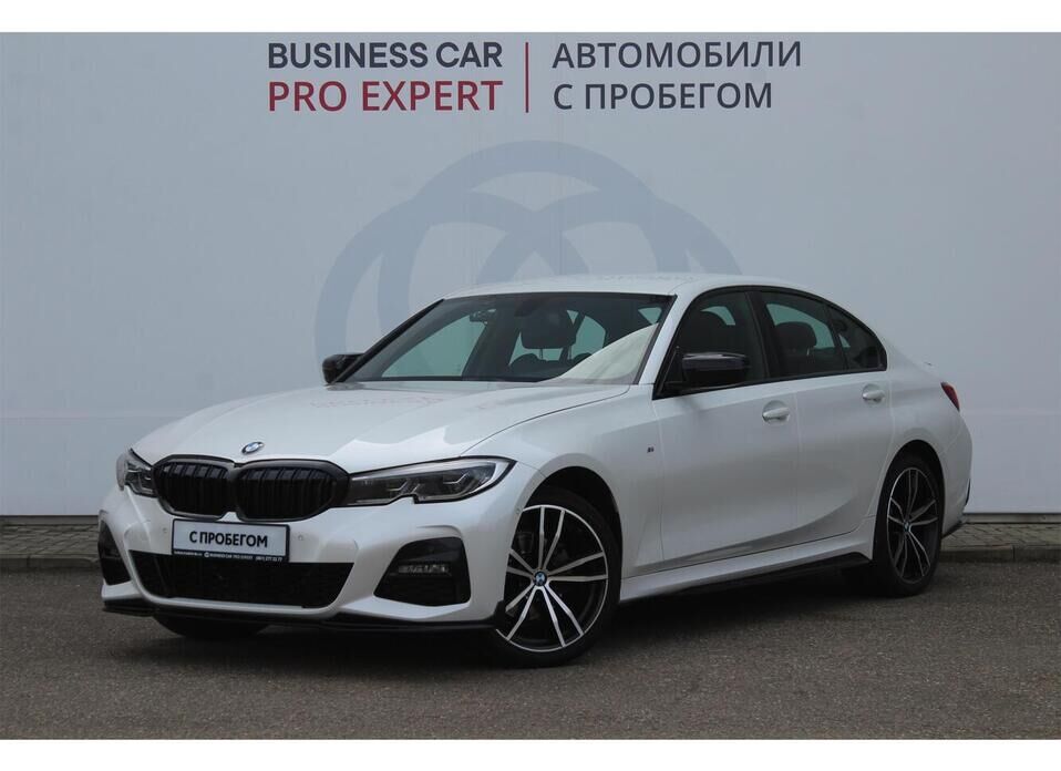 BMW 3 серии, VII (G2x) 320i xDrive 2.0 AT (184 л.с.) 4WD