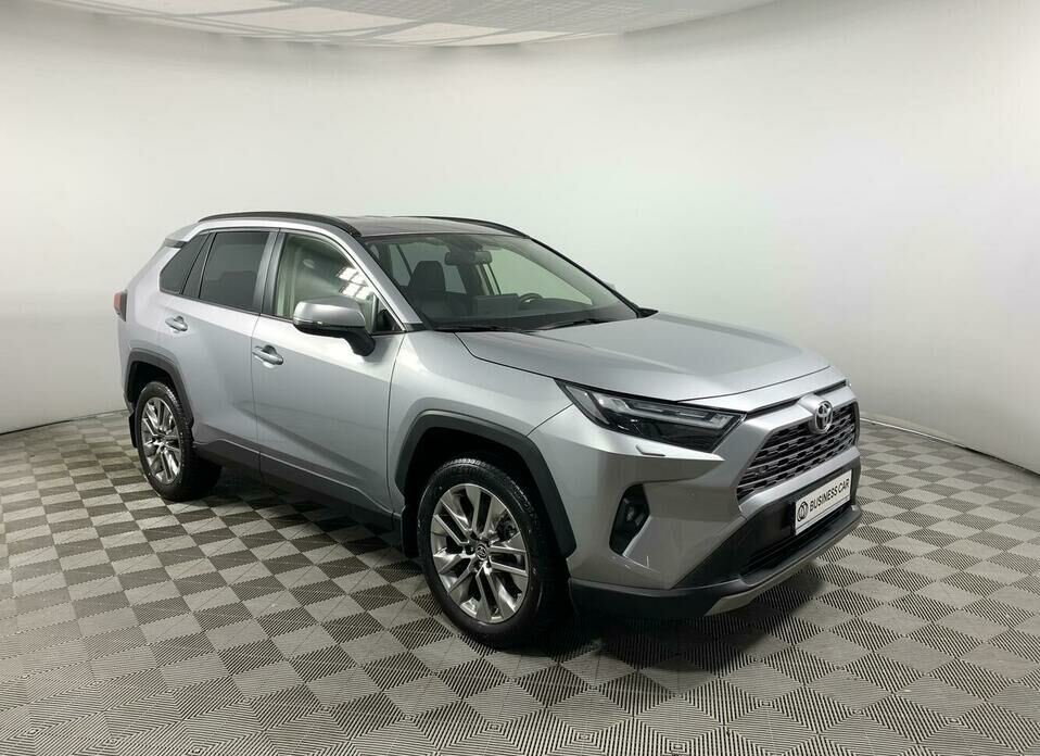 Toyota RAV4 2.0 CVT (173 л.с.) 4WD