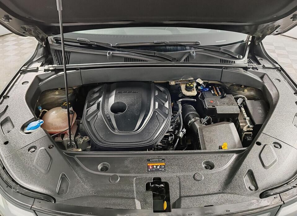 Geely Atlas, II 2.0 AMT (200 л.с.)