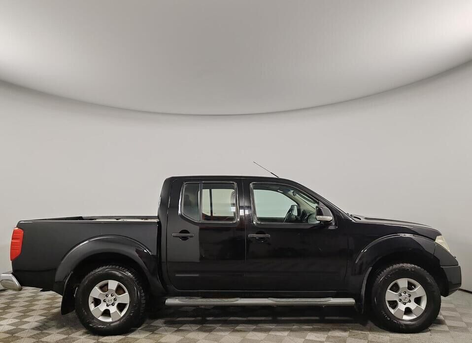 Nissan Navara (Frontier), III (D40) 2.5d AT (174 л.с.) 4WD