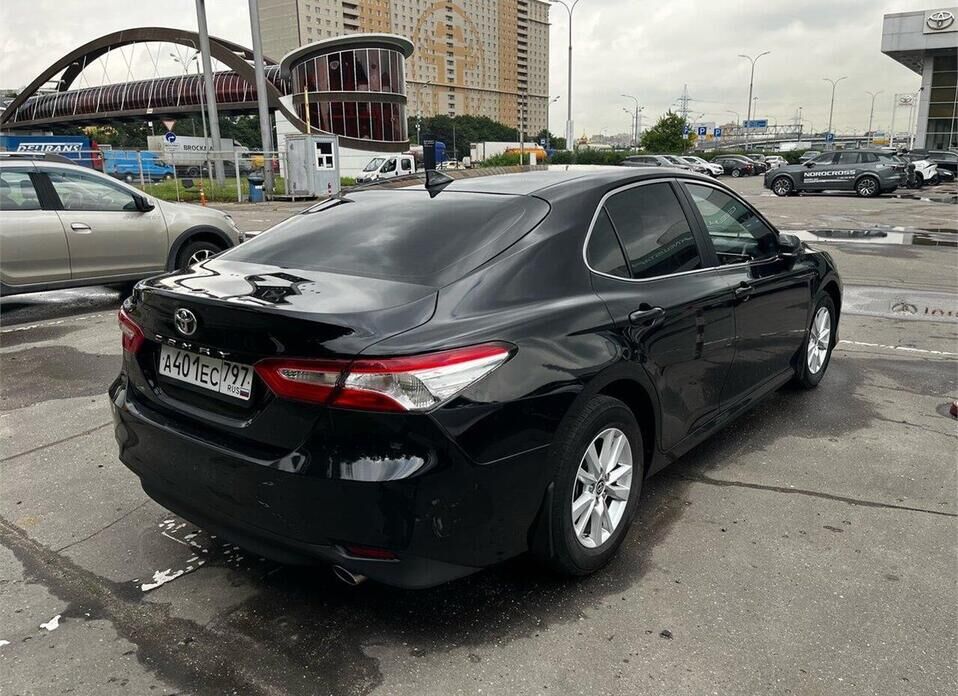 Toyota Camry, VIII (XV70) 2.5 AT (181 л.с.)