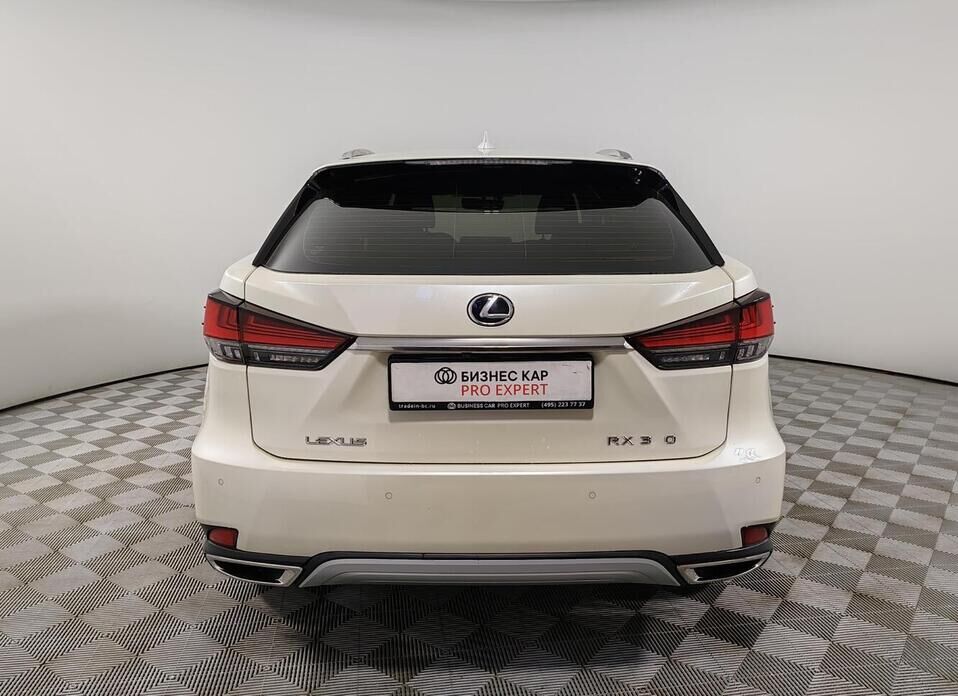 Lexus RX, IV Рестайлинг 300 2.0 AT (238 л.с.) 4WD