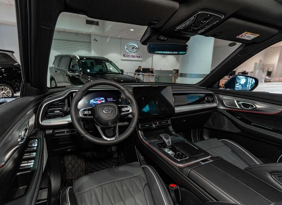 GAC GS8, II 2.0 AT (231 л.с.) 4WD