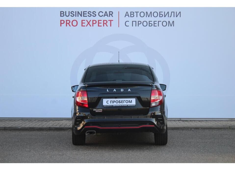 LADA (ВАЗ) Granta Sport 1.6 MT (118 л.с.)