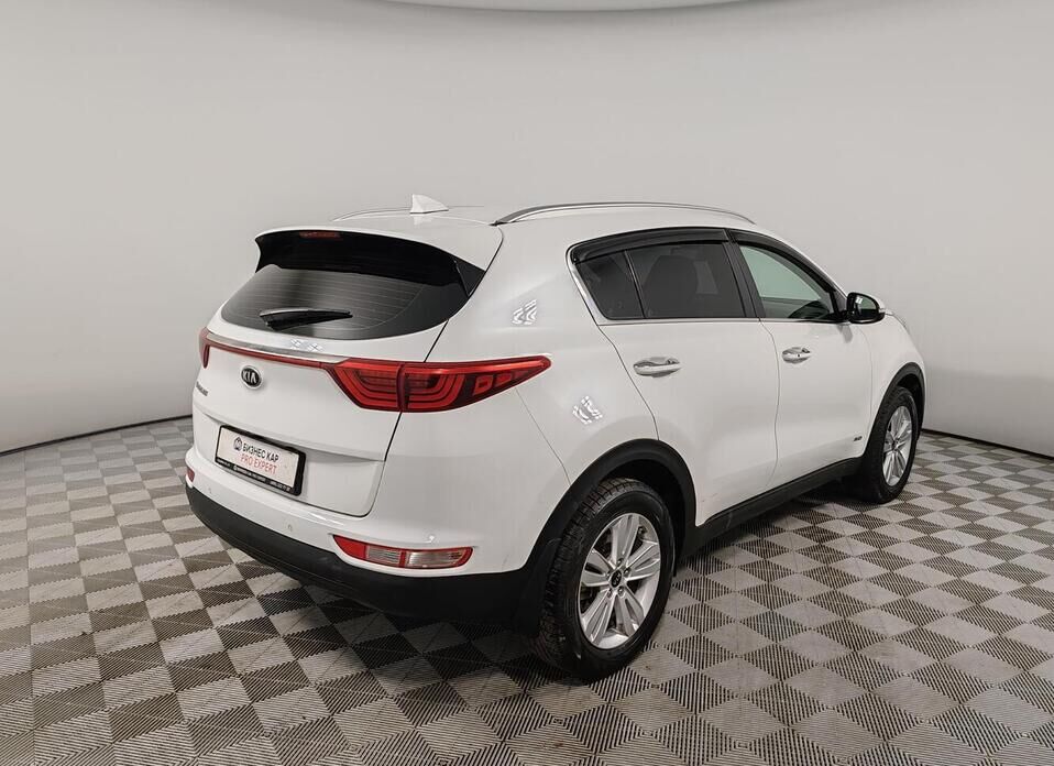 Kia Sportage, IV 2.0 AT (150 л.с.) 4WD