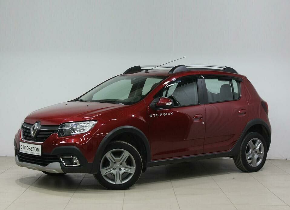 Renault Sandero Stepway 1.6 MT (82 л.с.)