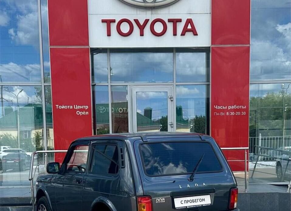 LADA (ВАЗ) Niva Legend 1.7 MT (83 л.с.) 4WD