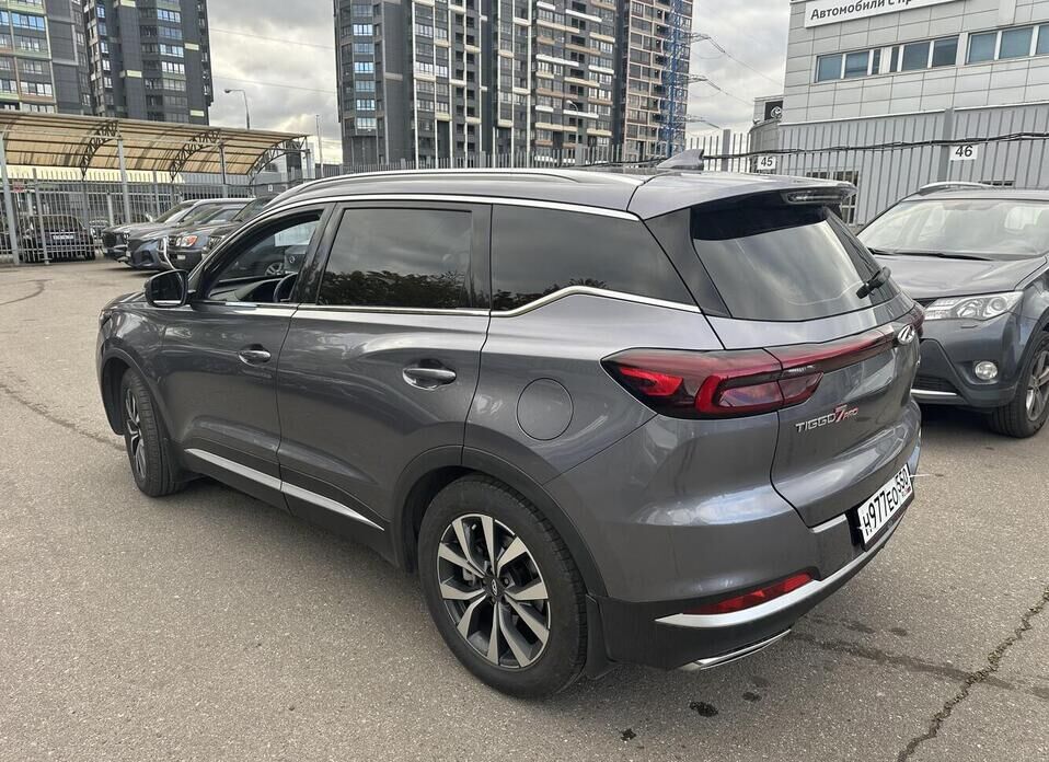 Chery Tiggo 7 Pro, I 1.5 CVT (147 л.с.)