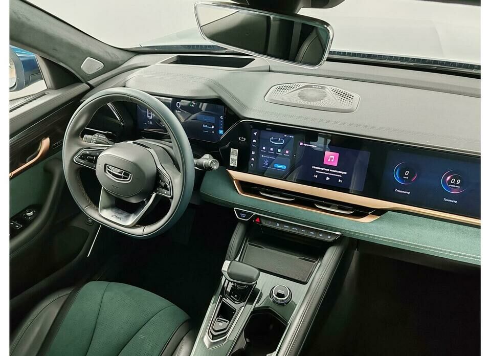 Geely Monjaro 2.0 AT (238 л.с.) 4WD
