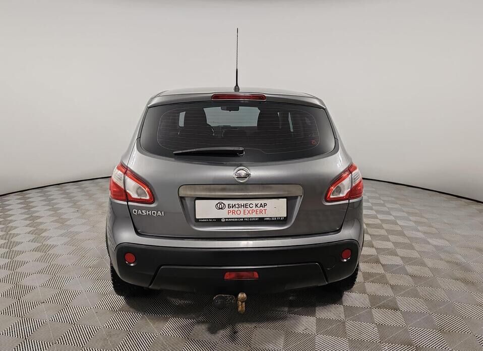 Nissan Qashqai, I Рестайлинг 2.0 CVT (141 л.с.)