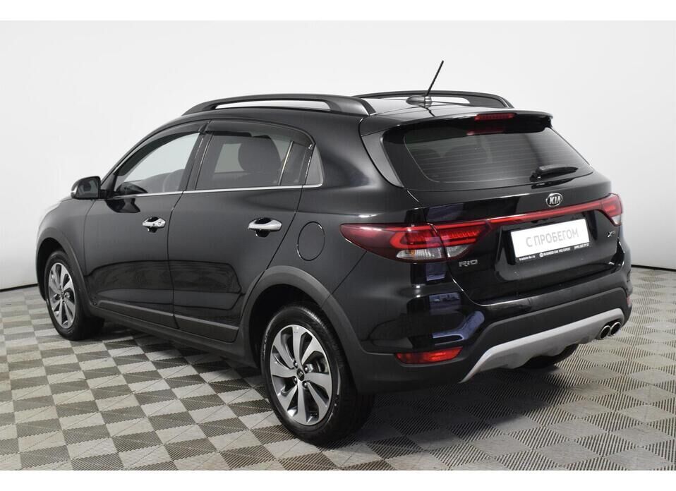 Kia Rio X-Line 1.6 AT (123 л.с.)