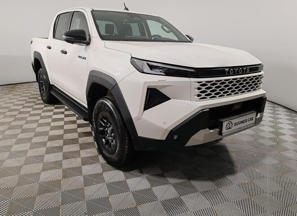 Toyota Hilux, IX 2.8d MT (204 л.с.) 4WD