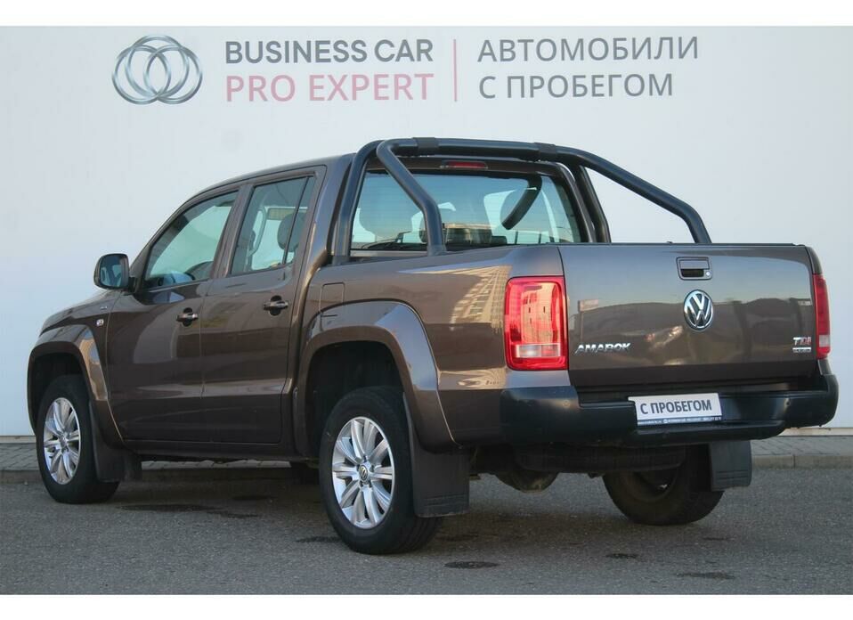 Volkswagen Amarok part-time 2.0d MT (180 л.с.) 4WD