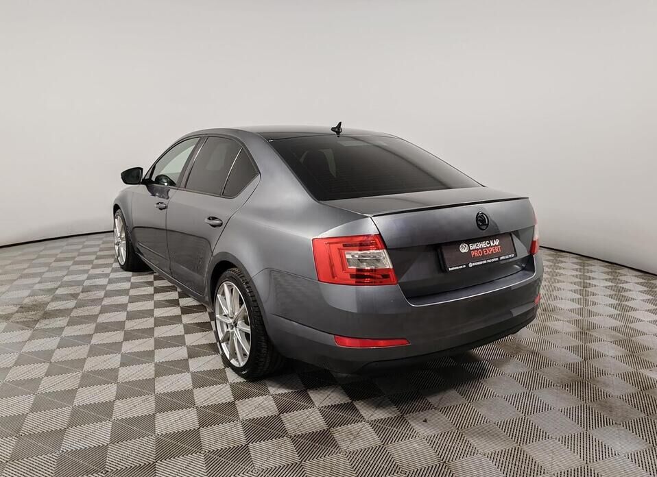 Skoda Octavia, III (A7) 1.8 AMT (180 л.с.)