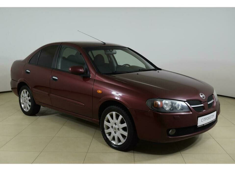 Nissan Almera 1.8 AT (116 л.с.)