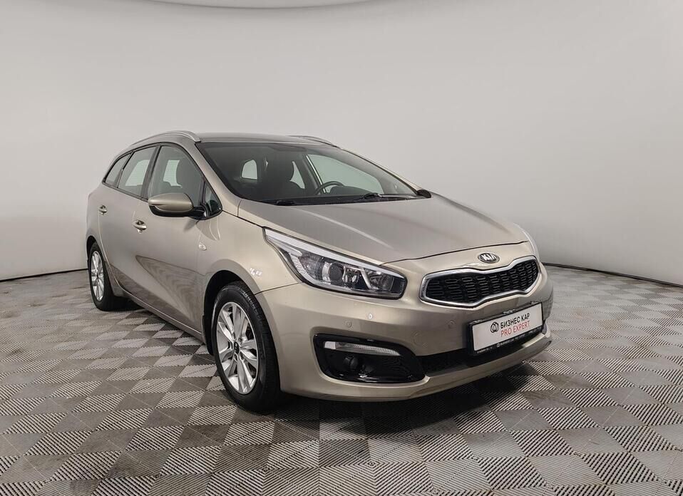 Kia Ceed, II Рестайлинг 1.6 MT (130 л.с.)