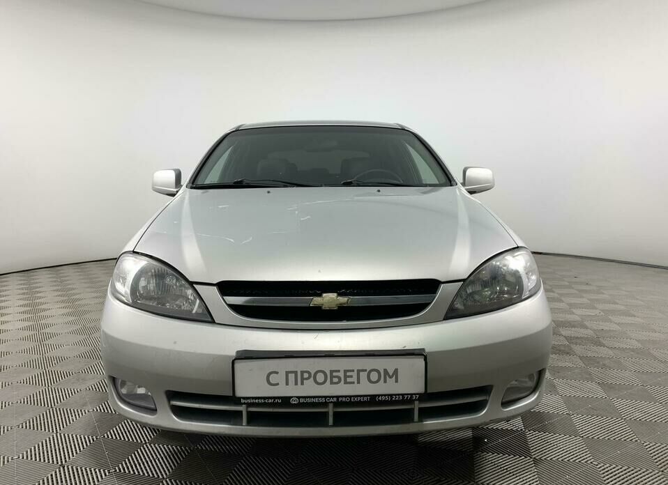 Chevrolet Lacetti 1.6 AT (109 л.с.)