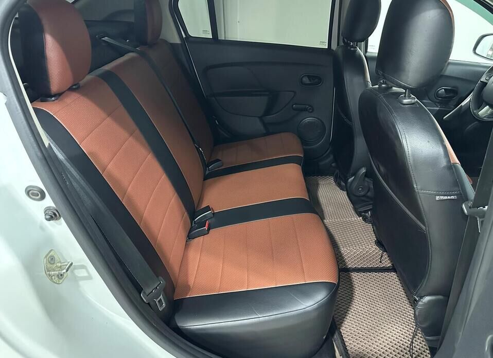 Renault Logan, II 1.6 MT (82 л.с.)