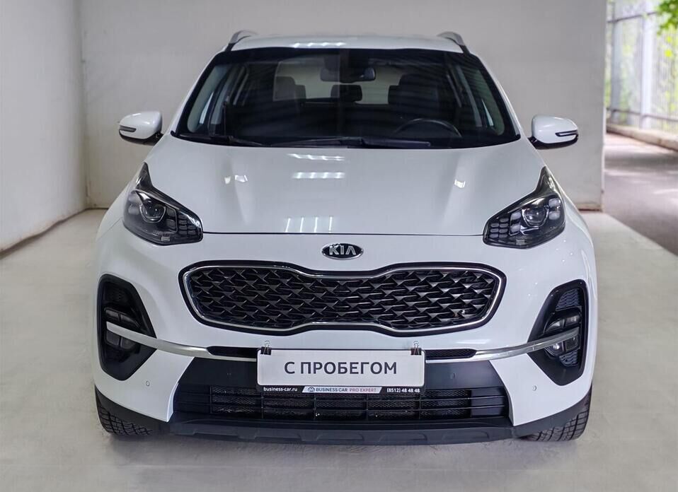 Kia Sportage, IV Рестайлинг 2.0 AT (150 л.с.) 4WD