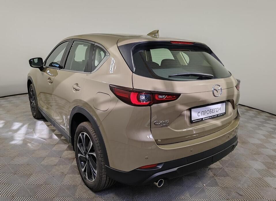 Mazda CX-5 2.5 AT (194 л.с.) 4WD