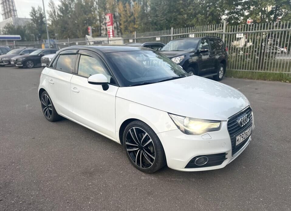 Audi A1 1.4 AMT (122 л.с.)