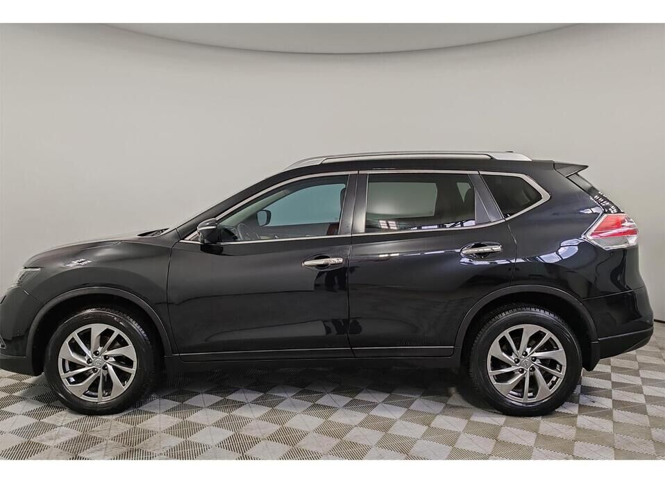 Nissan X-Trail 2.5 CVT (171 л.с.) 4WD