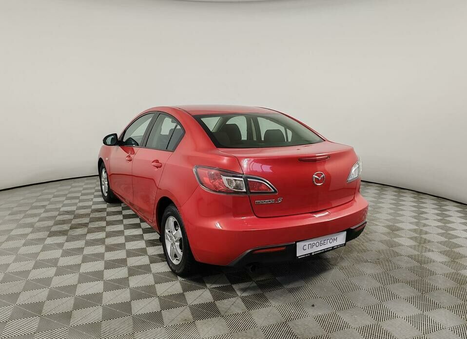Mazda 3 1.6 AT (105 л.с.)