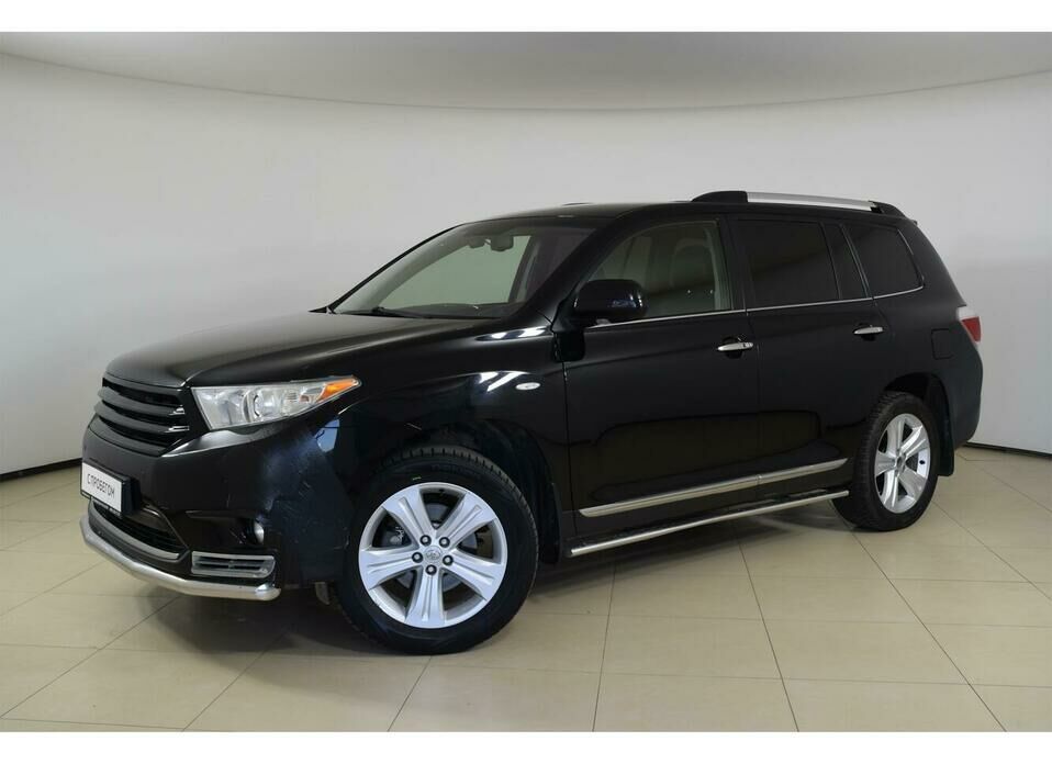 Toyota Highlander 3.5 AT (273 л.с.) 4WD