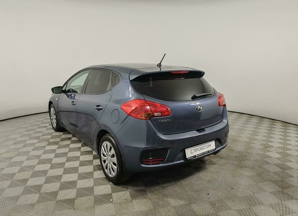 Kia Ceed 1.6 MT (130 л.с.)