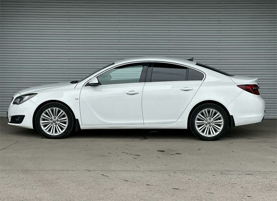 Opel Insignia 1.6 AT (170 л.с.)