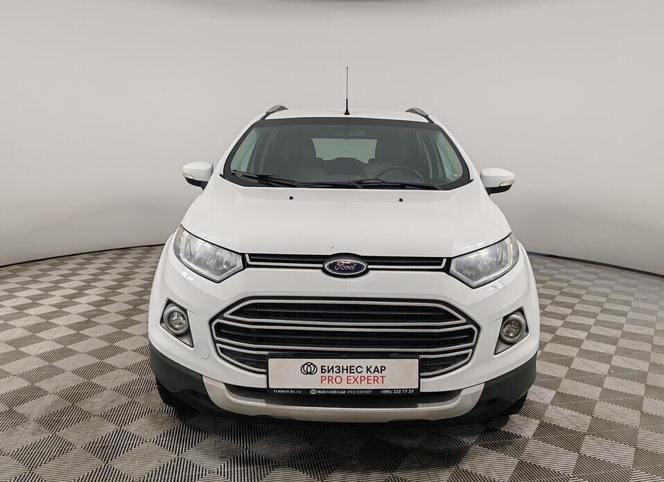 Ford EcoSport, I 1.6 AMT (122 л.с.)