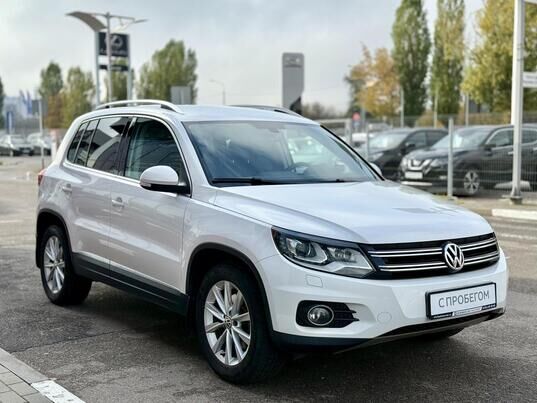 Volkswagen Tiguan, 2012 г., 128 065 км